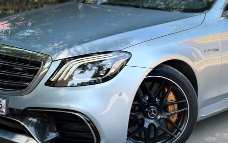Mercedes-Benz S-Класс AMG, 2018 год, 6 700 000 рублей, 2 фотография