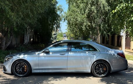 Mercedes-Benz S-Класс AMG, 2018 год, 6 700 000 рублей, 6 фотография