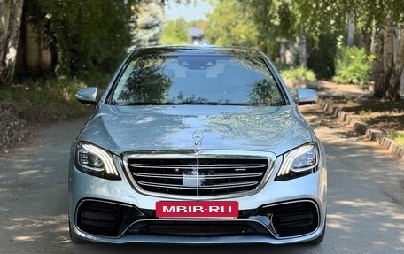 Mercedes-Benz S-Класс AMG, 2018 год, 6 700 000 рублей, 4 фотография