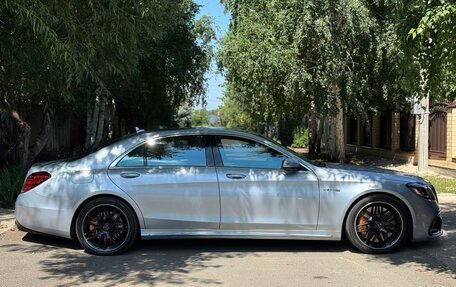 Mercedes-Benz S-Класс AMG, 2018 год, 6 700 000 рублей, 12 фотография