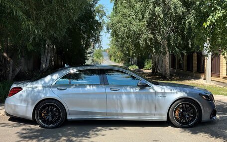 Mercedes-Benz S-Класс AMG, 2018 год, 6 700 000 рублей, 13 фотография