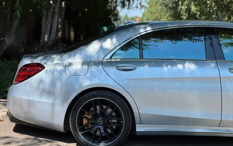 Mercedes-Benz S-Класс AMG, 2018 год, 6 700 000 рублей, 15 фотография