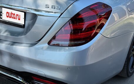 Mercedes-Benz S-Класс AMG, 2018 год, 6 700 000 рублей, 9 фотография