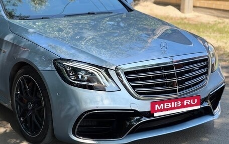 Mercedes-Benz S-Класс AMG, 2018 год, 6 700 000 рублей, 5 фотография