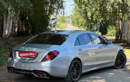 Mercedes-Benz S-Класс AMG, 2018 год, 6 700 000 рублей, 10 фотография