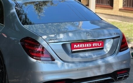 Mercedes-Benz S-Класс AMG, 2018 год, 6 700 000 рублей, 8 фотография