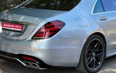Mercedes-Benz S-Класс AMG, 2018 год, 6 700 000 рублей, 11 фотография