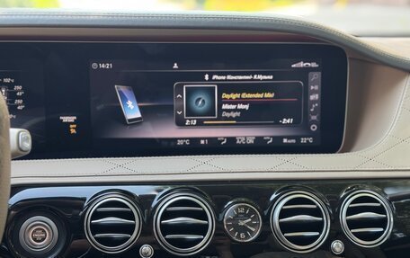 Mercedes-Benz S-Класс AMG, 2018 год, 6 700 000 рублей, 23 фотография