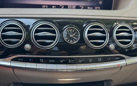Mercedes-Benz S-Класс AMG, 2018 год, 6 700 000 рублей, 24 фотография