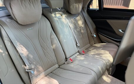 Mercedes-Benz S-Класс AMG, 2018 год, 6 700 000 рублей, 32 фотография