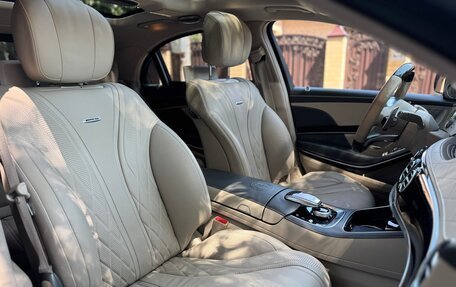 Mercedes-Benz S-Класс AMG, 2018 год, 6 700 000 рублей, 33 фотография