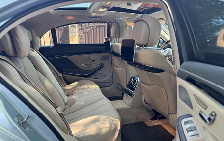 Mercedes-Benz S-Класс AMG, 2018 год, 6 700 000 рублей, 30 фотография