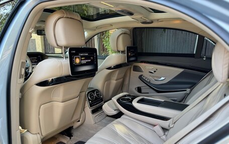 Mercedes-Benz S-Класс AMG, 2018 год, 6 700 000 рублей, 39 фотография