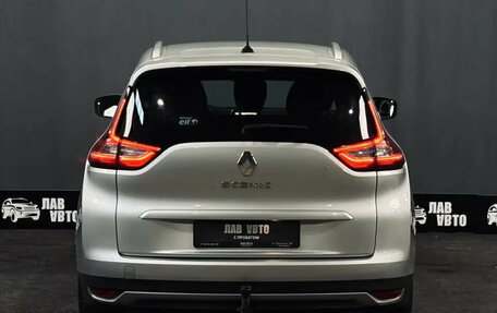 Renault Scenic IV, 2018 год, 1 515 000 рублей, 6 фотография