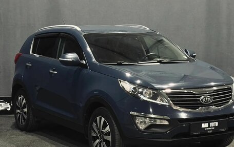 KIA Sportage III, 2011 год, 1 100 000 рублей, 3 фотография