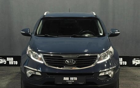 KIA Sportage III, 2011 год, 1 100 000 рублей, 2 фотография
