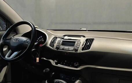 KIA Sportage III, 2011 год, 1 100 000 рублей, 13 фотография