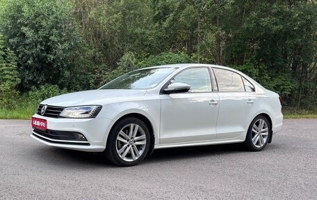 Volkswagen Jetta VI, 2016 год, 1 398 000 рублей, 1 фотография