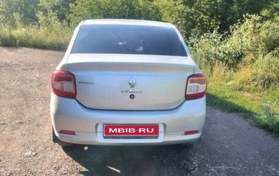 Renault Logan II, 2017 год, 1 000 000 рублей, 1 фотография