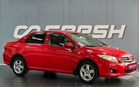 Toyota Corolla, 2008 год, 887 000 рублей, 1 фотография