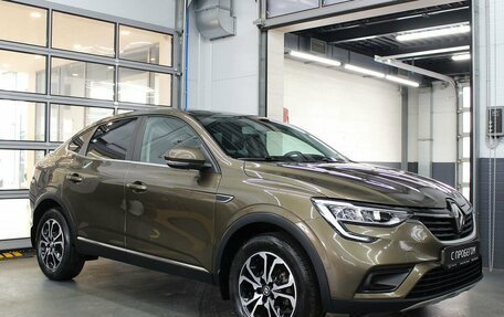 Renault Arkana I, 2021 год, 1 450 000 рублей, 4 фотография
