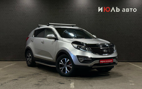 KIA Sportage III, 2013 год, 1 350 000 рублей, 3 фотография