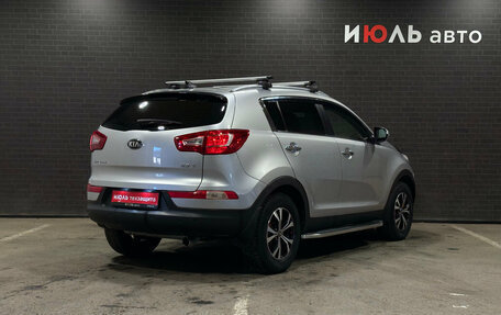 KIA Sportage III, 2013 год, 1 350 000 рублей, 5 фотография