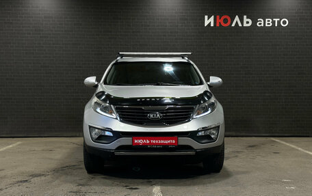 KIA Sportage III, 2013 год, 1 350 000 рублей, 2 фотография