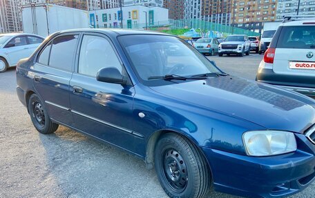 Hyundai Accent II, 2008 год, 290 000 рублей, 3 фотография