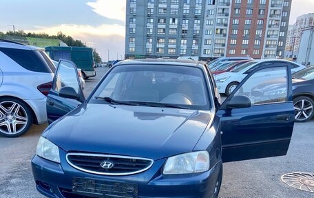 Hyundai Accent II, 2008 год, 290 000 рублей, 9 фотография