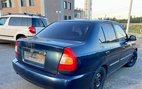 Hyundai Accent II, 2008 год, 290 000 рублей, 4 фотография