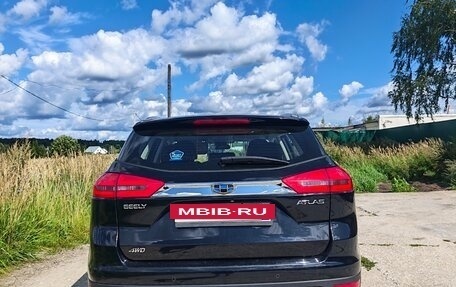 Geely Atlas I, 2019 год, 1 490 000 рублей, 5 фотография