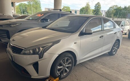 KIA Rio IV, 2021 год, 750 000 рублей, 3 фотография