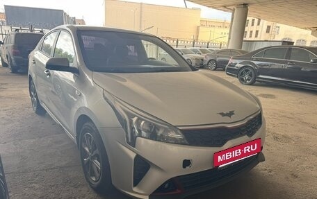 KIA Rio IV, 2021 год, 750 000 рублей, 2 фотография