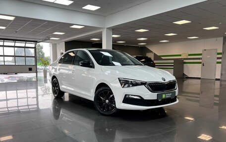 Skoda Rapid II, 2021 год, 1 595 000 рублей, 5 фотография