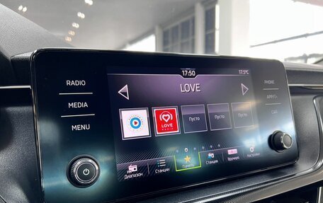 Skoda Rapid II, 2021 год, 1 595 000 рублей, 18 фотография