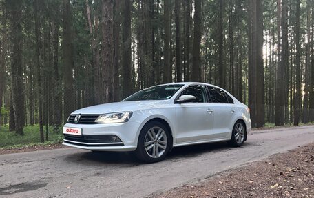 Volkswagen Jetta VI, 2016 год, 1 398 000 рублей, 5 фотография