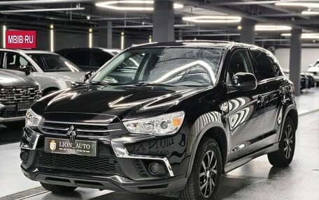 Mitsubishi ASX I рестайлинг, 2017 год, 1 480 000 рублей, 3 фотография