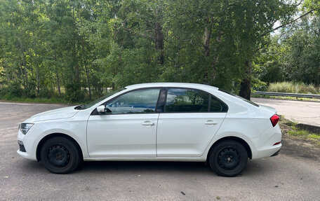 Skoda Rapid II, 2020 год, 1 200 000 рублей, 8 фотография