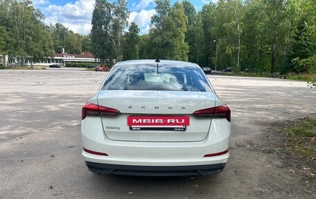 Skoda Rapid II, 2020 год, 1 200 000 рублей, 7 фотография