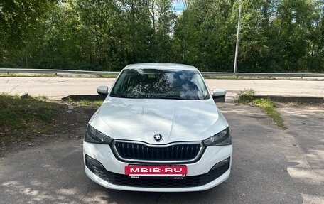 Skoda Rapid II, 2020 год, 1 200 000 рублей, 4 фотография