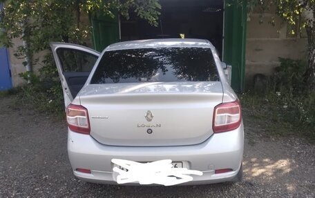 Renault Logan II, 2017 год, 1 000 000 рублей, 5 фотография