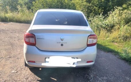 Renault Logan II, 2017 год, 1 000 000 рублей, 3 фотография