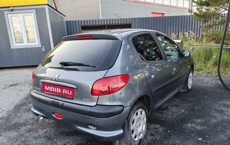 Peugeot 206, 2008 год, 320 000 рублей, 7 фотография