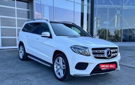 Mercedes-Benz GLS, 2016 год, 3 890 000 рублей, 4 фотография