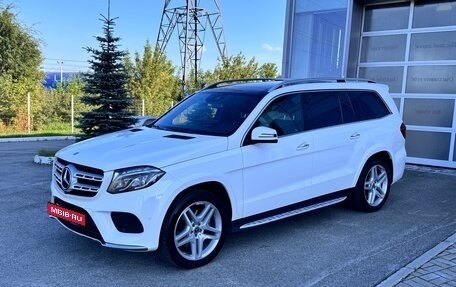 Mercedes-Benz GLS, 2016 год, 3 890 000 рублей, 2 фотография