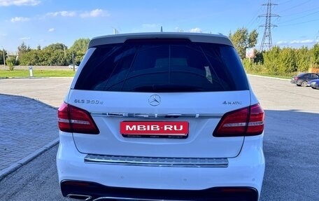 Mercedes-Benz GLS, 2016 год, 3 890 000 рублей, 8 фотография