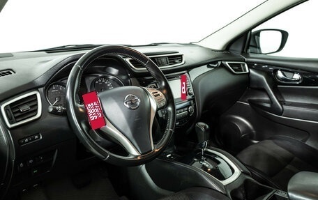 Nissan Qashqai, 2014 год, 1 549 700 рублей, 11 фотография