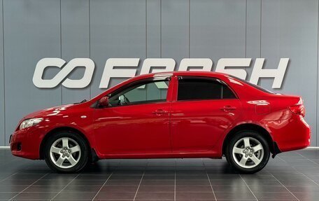 Toyota Corolla, 2008 год, 887 000 рублей, 6 фотография