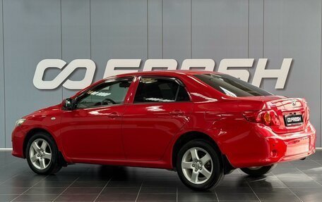 Toyota Corolla, 2008 год, 887 000 рублей, 2 фотография